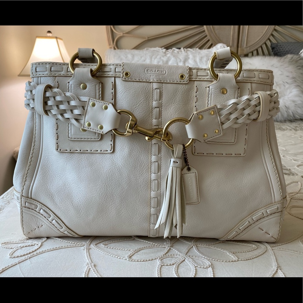 Coach “NWOT’ Vintage Hampton Carryall